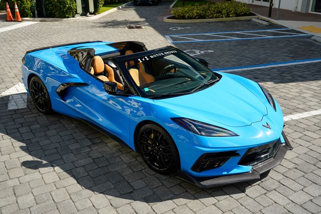 2023 Chevrolet Corvette 2dr Stingray Convertible w/2LT - 22969051 - 37