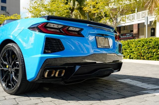 2023 Chevrolet Corvette 2dr Stingray Convertible w/2LT - 22969051 - 45