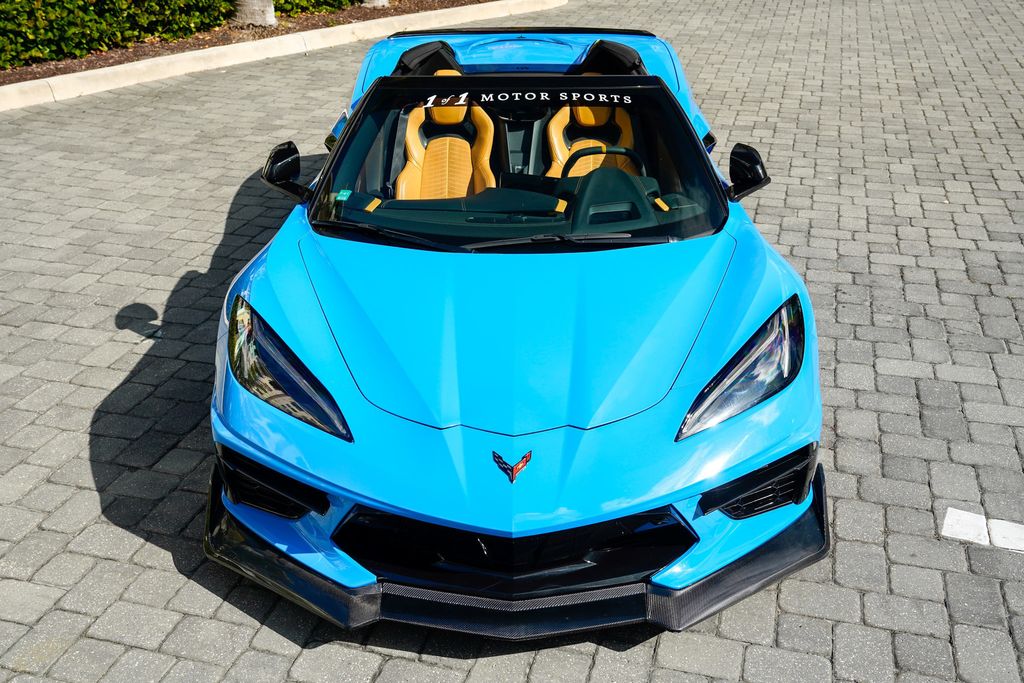 2023 Chevrolet Corvette 2dr Stingray Convertible w/2LT - 22969051 - 4