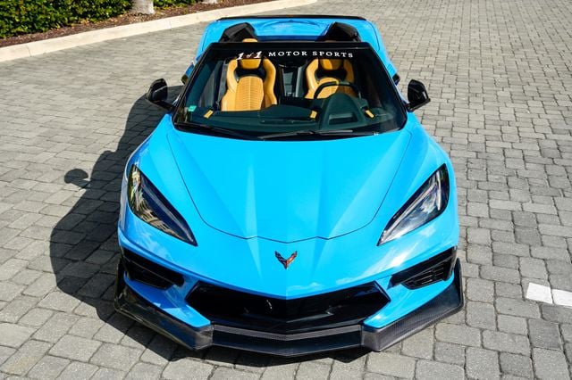 2023 Chevrolet Corvette 2dr Stingray Convertible w/2LT - 22969051 - 4