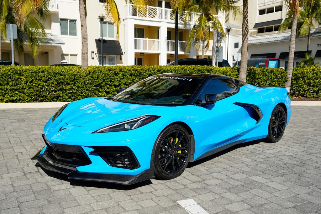 2023 Chevrolet Corvette 2dr Stingray Convertible w/2LT - 22969051 - 50