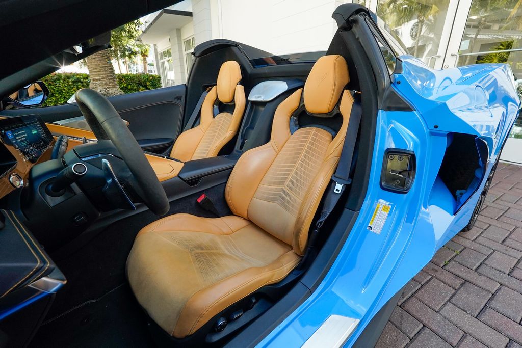 2023 Chevrolet Corvette 2dr Stingray Convertible w/2LT - 22969051 - 62
