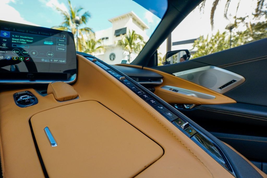 2023 Chevrolet Corvette 2dr Stingray Convertible w/2LT - 22969051 - 77