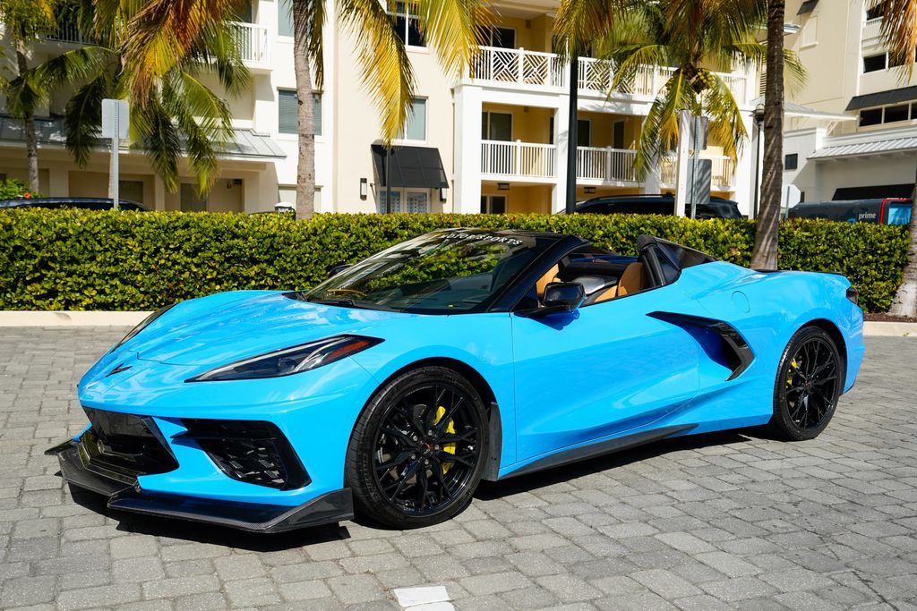 2023 Chevrolet Corvette 2dr Stingray Convertible w/2LT - 22969051 - 8