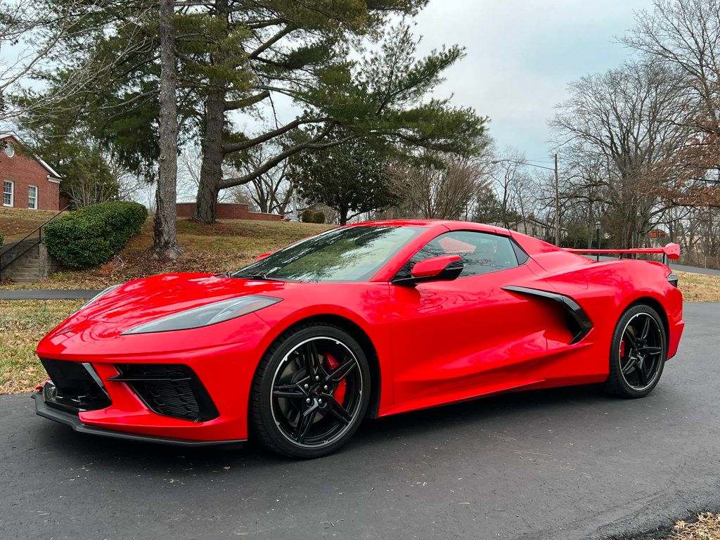 2023 Chevrolet Corvette 2dr Stingray Convertible w/2LT - 22773210 - 0