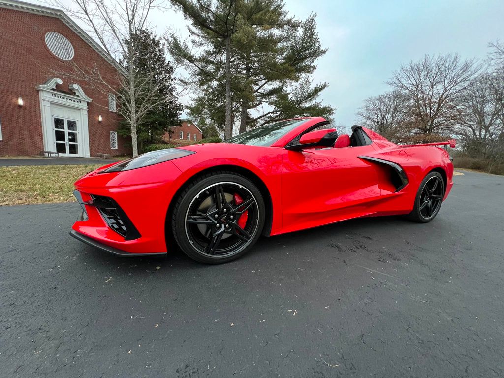 2023 Chevrolet Corvette 2dr Stingray Convertible w/2LT - 22773210 - 10