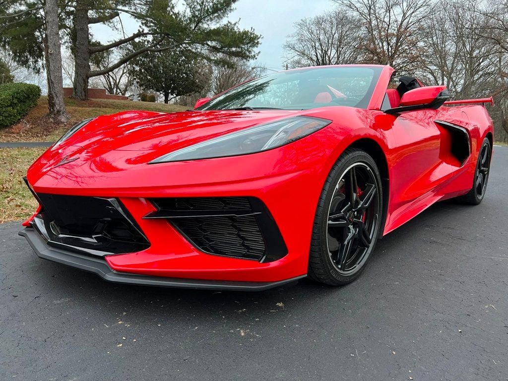 2023 Chevrolet Corvette 2dr Stingray Convertible w/2LT - 22773210 - 11