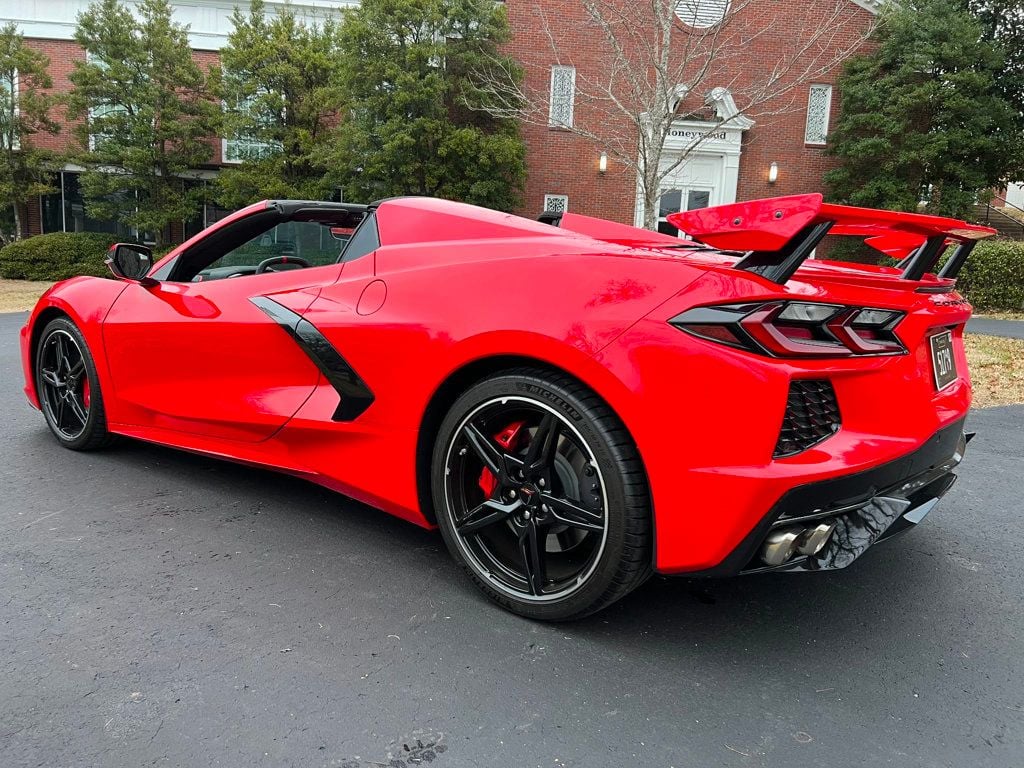 2023 Chevrolet Corvette 2dr Stingray Convertible w/2LT - 22773210 - 13