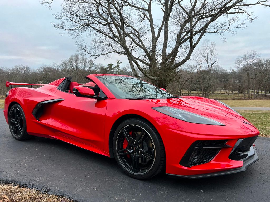 2023 Chevrolet Corvette 2dr Stingray Convertible w/2LT - 22773210 - 17