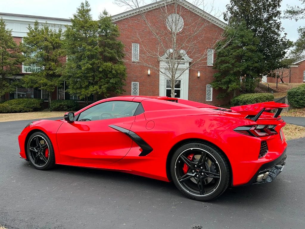 2023 Chevrolet Corvette 2dr Stingray Convertible w/2LT - 22773210 - 4