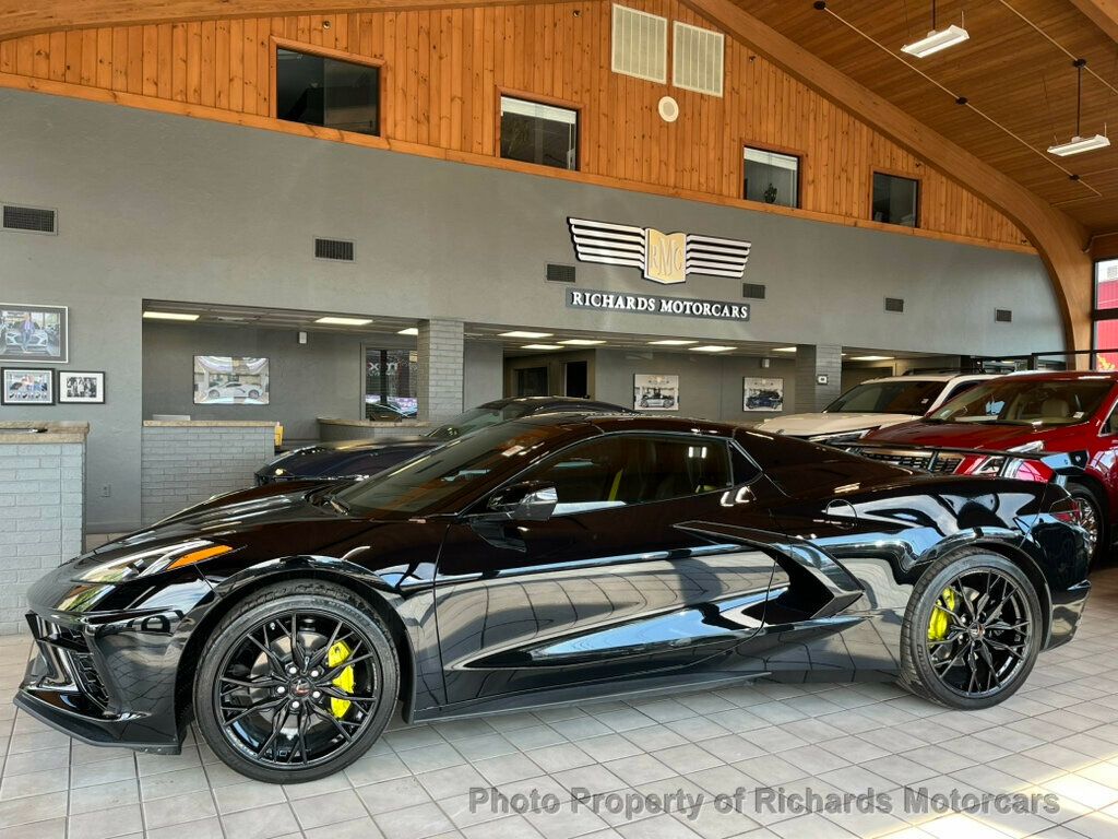 2023 Chevrolet Corvette 2dr Stingray Convertible w/2LT - 22875815 - 0