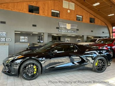 その他 LEEGET CHARLESTON 2023 Used Chevrolet Corvette 2dr Stingray Convertible w/2LT