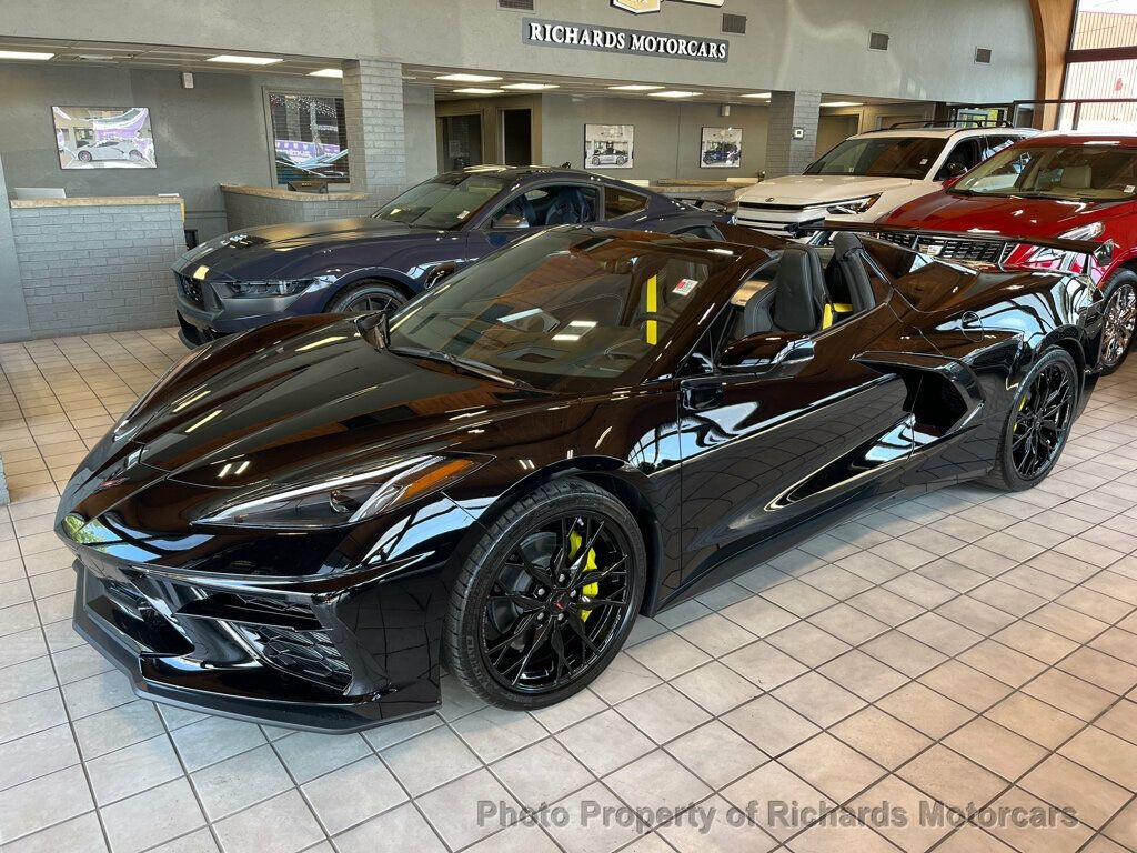 2023 Chevrolet Corvette 2dr Stingray Convertible w/2LT - 22875815 - 25