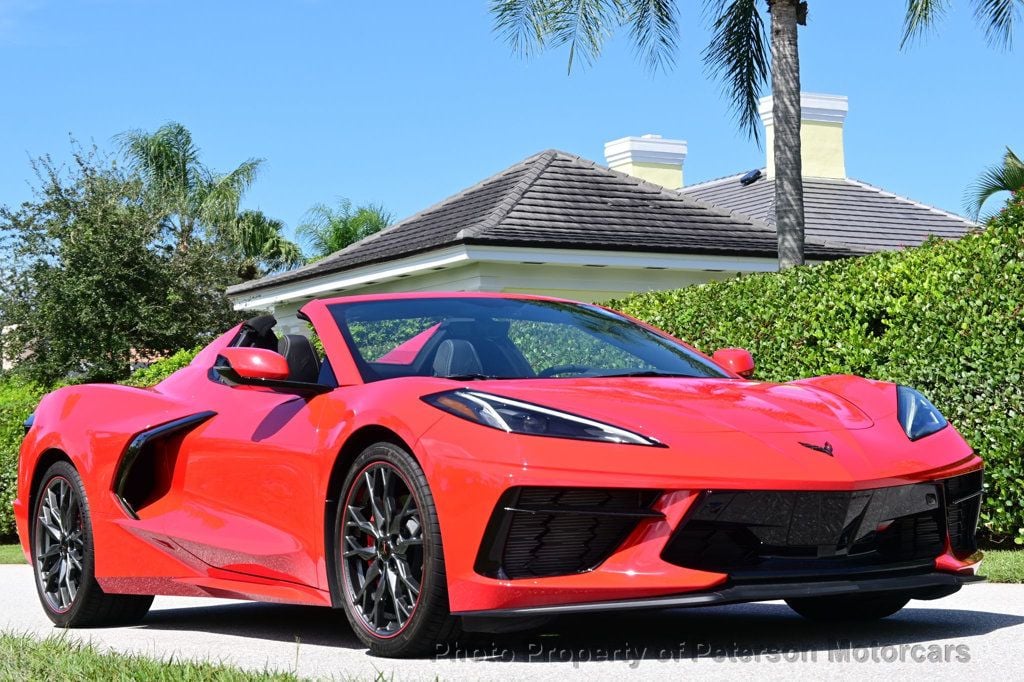 2023 Chevrolet Corvette 2dr Stingray Convertible w/2LT - 22575787 - 9