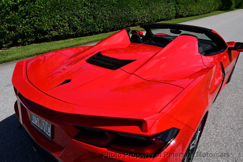 2023 Chevrolet Corvette 2dr Stingray Convertible w/2LT - 22575787 - 17