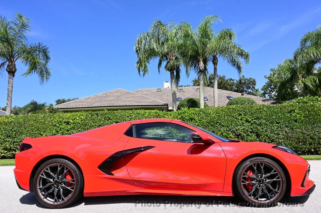 2023 Chevrolet Corvette 2dr Stingray Convertible w/2LT - 22575787 - 27