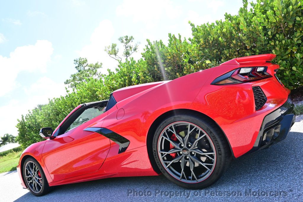 2023 Chevrolet Corvette 2dr Stingray Convertible w/2LT - 22575787 - 3