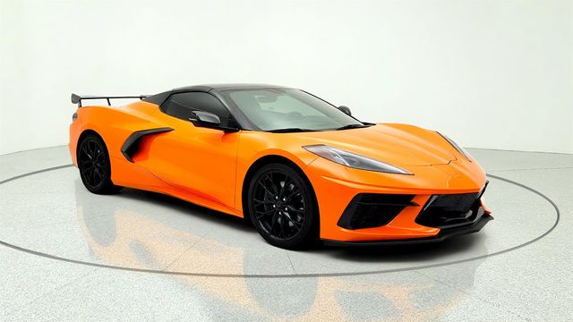 2023 Chevrolet Corvette 2dr Stingray Convertible w/2LT & Z51 Performance Pkg - 23029864 - 2