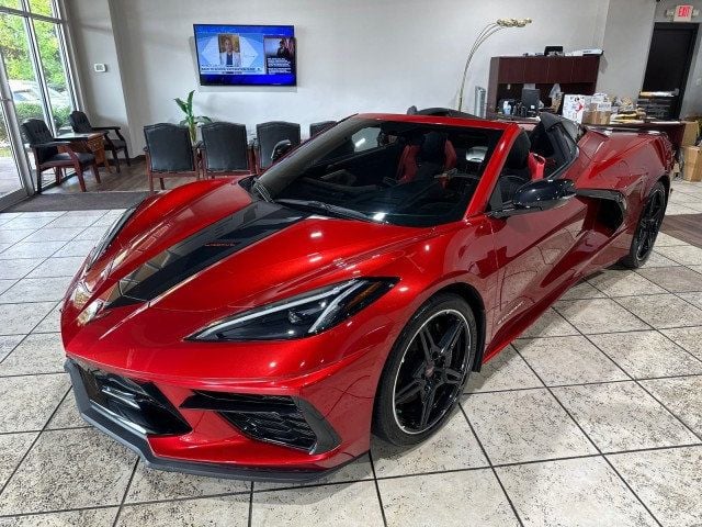 2023 Chevrolet Corvette 2dr Stingray Convertible w/3LT - 22559599 - 24