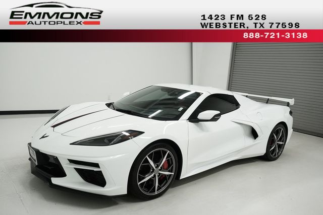 2023 Chevrolet Corvette 2dr Stingray Convertible w/3LT - 22958405 - 0