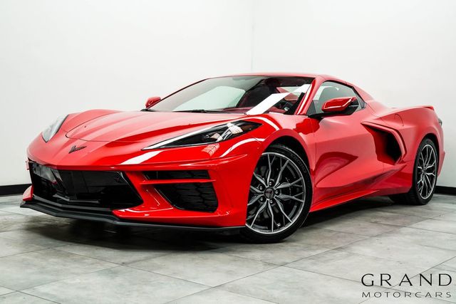 2023 Chevrolet Corvette 2dr Stingray Convertible w/3LT - 23013949 - 0