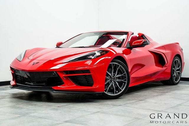 2023 Chevrolet Corvette 2dr Stingray Convertible w/3LT - 23013949 - 1