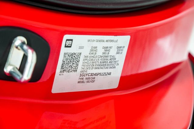 2023 Chevrolet Corvette 2dr Stingray Convertible w/3LT - 23013949 - 45