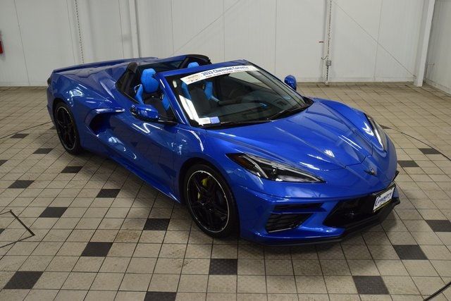 2023 Chevrolet Corvette 2dr Stingray Convertible w/3LT - 22979458 - 41