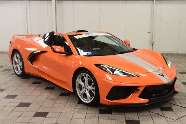 2023 Chevrolet Corvette 2dr Stingray Convertible w/3LT - 23016400 - 49