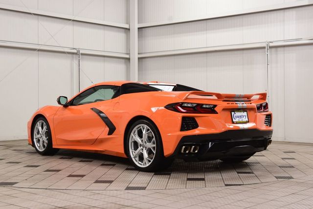 2023 Chevrolet Corvette 2dr Stingray Convertible w/3LT - 23016400 - 5