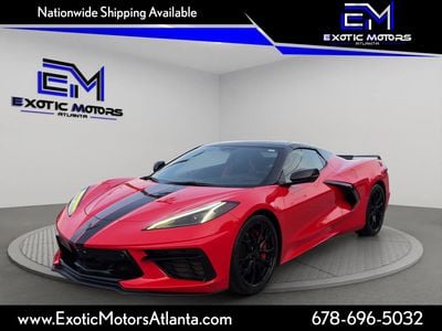 2023 Chevrolet Corvette - 1G1YC3D48P5100054
