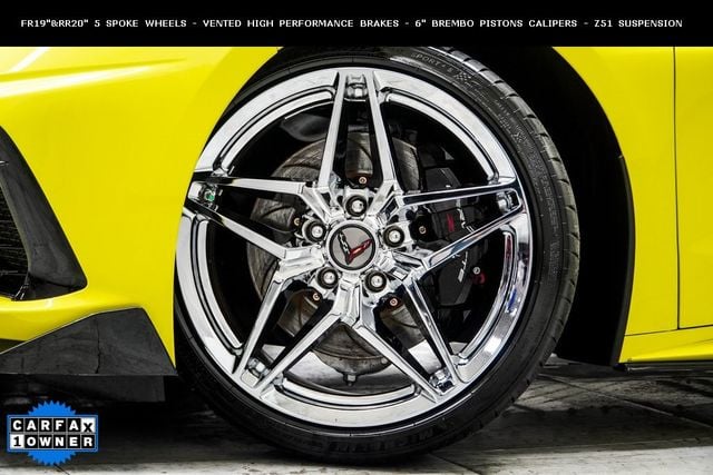 2023 Chevrolet Corvette 2dr Stingray Convertible w/3LT - 22955131 - 2