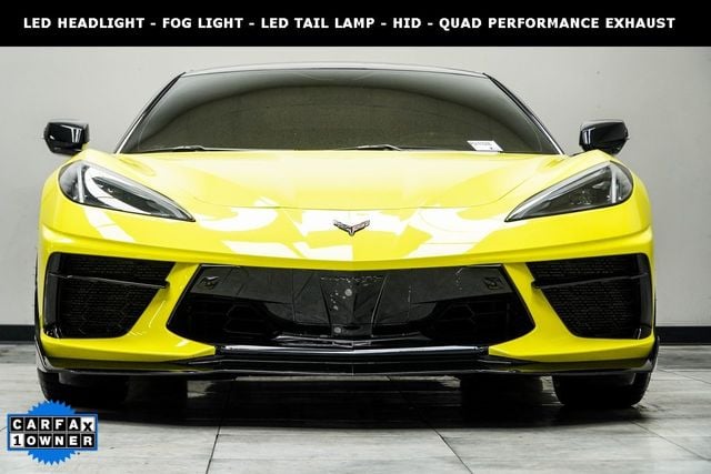 2023 Chevrolet Corvette 2dr Stingray Convertible w/3LT - 22955131 - 3