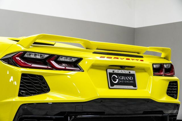 2023 Chevrolet Corvette 2dr Stingray Convertible w/3LT - 22997550 - 18