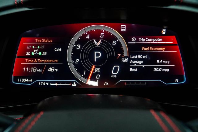 2023 Chevrolet Corvette 2dr Stingray Convertible w/3LT - 22997550 - 42