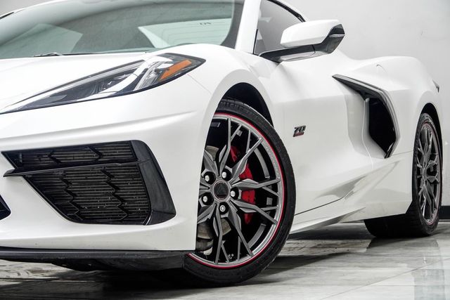 2023 Chevrolet Corvette 2dr Stingray Convertible w/3LT - 23003498 - 3