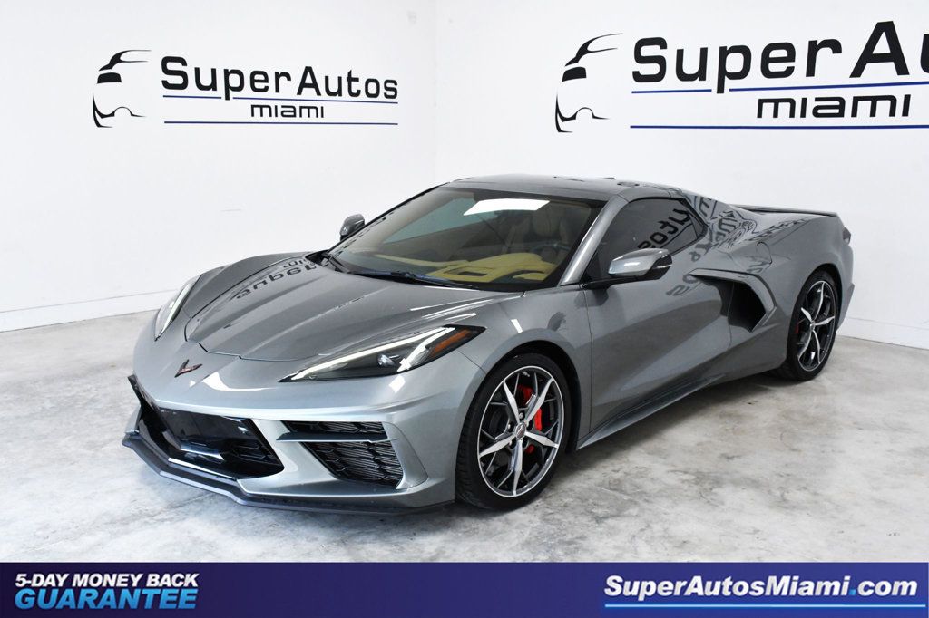 2023 Chevrolet Corvette 2dr Stingray Convertible w/3LT - 22955608 | Video 1