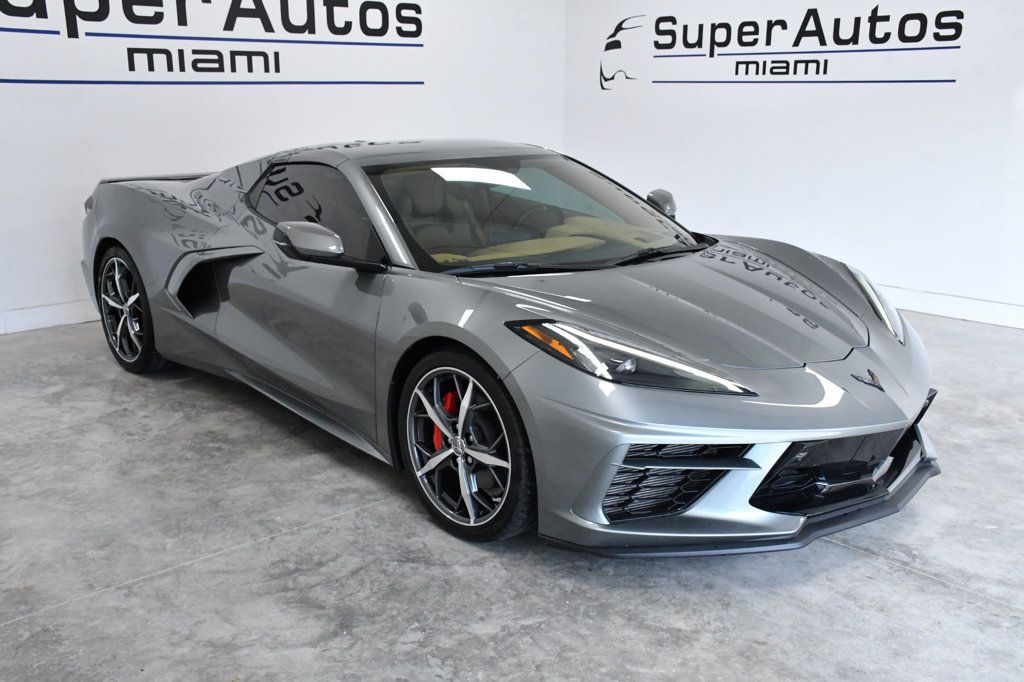 2023 Chevrolet Corvette 2dr Stingray Convertible w/3LT - 22955608 - 2