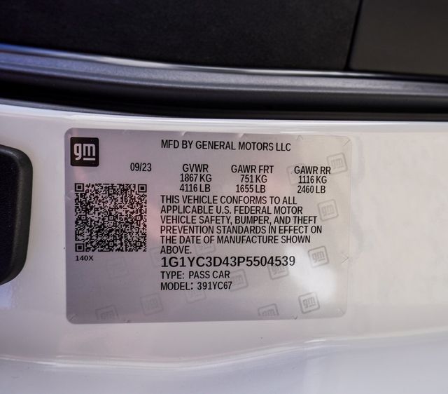 2023 Chevrolet Corvette 2dr Stingray Convertible w/3LT - 22974982 - 36