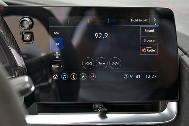 2023 Chevrolet Corvette 2dr Stingray Convertible w/3LT - 22777169 - 58