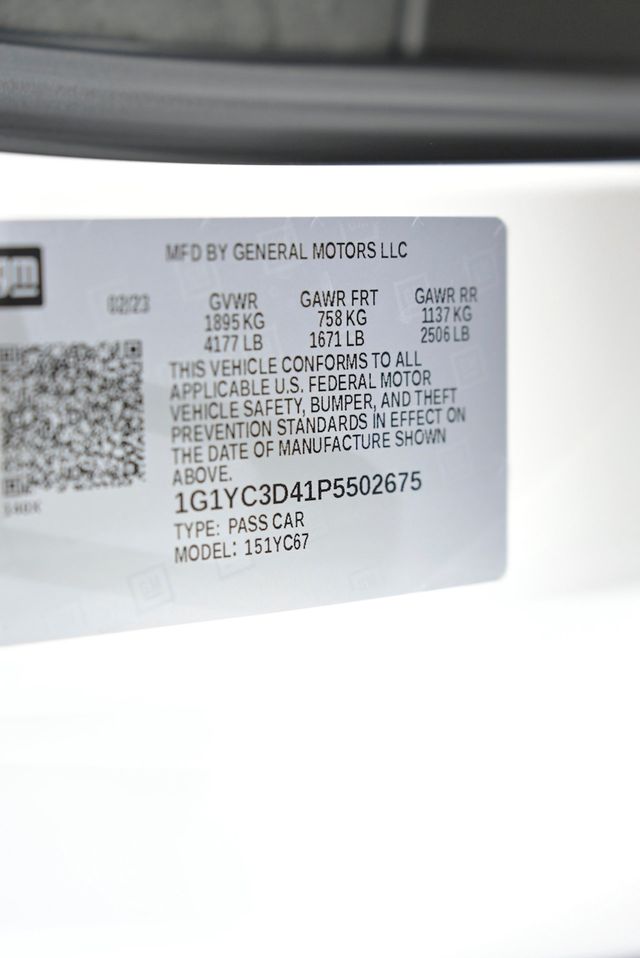 2023 Chevrolet Corvette 2dr Stingray Convertible w/3LT - 22777169 - 68