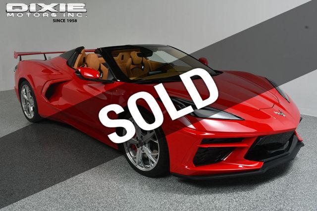 2023 Chevrolet Corvette 2dr Stingray Convertible w/3LT - 23005662 - 0