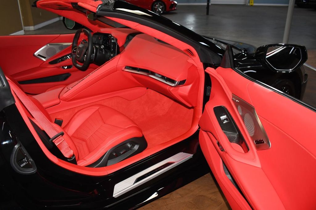 Adrenaline Red Interior to Replace Morello Red on the 2023