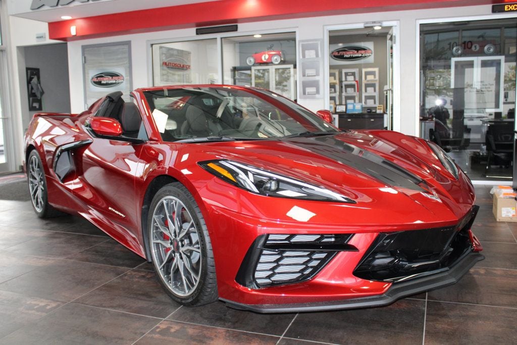 2023 Chevrolet Corvette Stingray Convertible 3LT photo 17