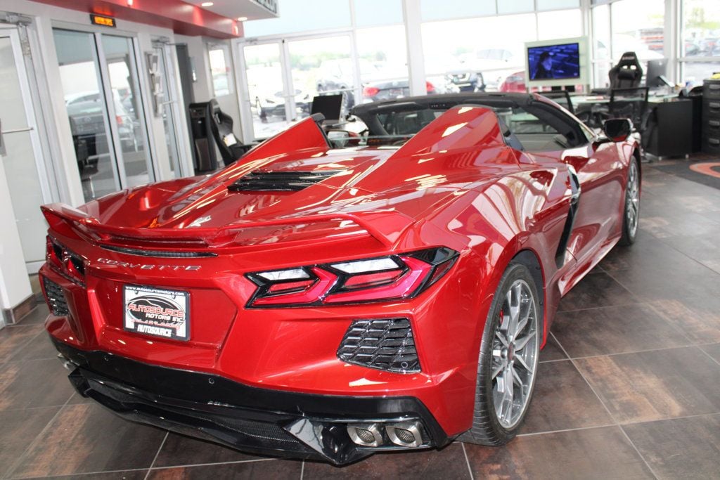 2023 Chevrolet Corvette Stingray Convertible 3LT photo 18