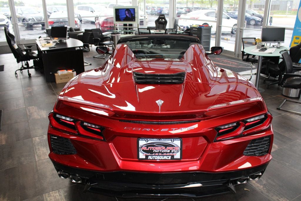 2023 Chevrolet Corvette Stingray Convertible 3LT photo 19