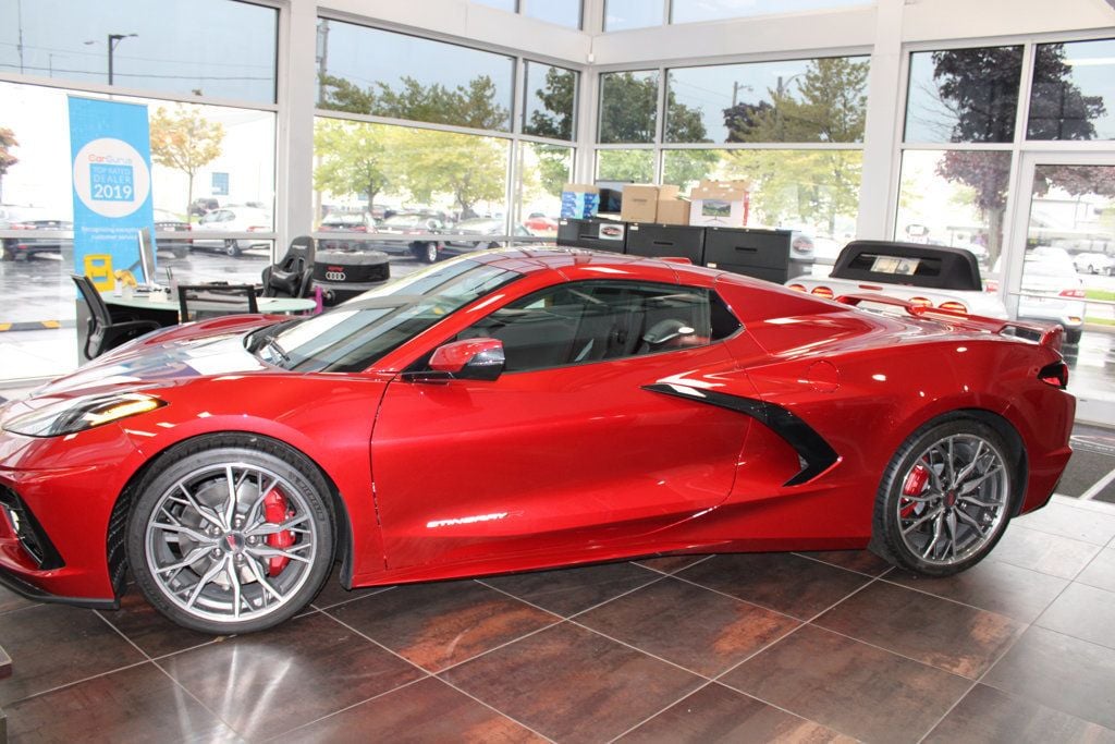 2023 Chevrolet Corvette Stingray Convertible 3LT photo 2