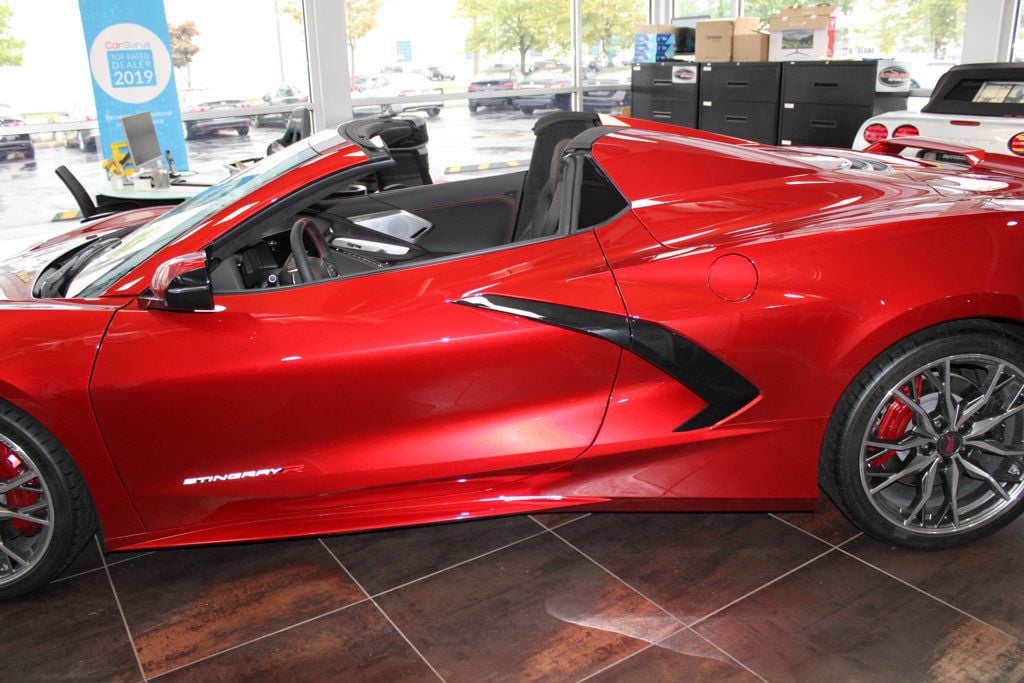 2023 Chevrolet Corvette Stingray Convertible 3LT photo 20