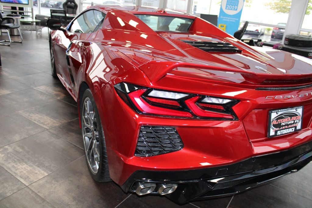 2023 Chevrolet Corvette Stingray Convertible 3LT photo 3