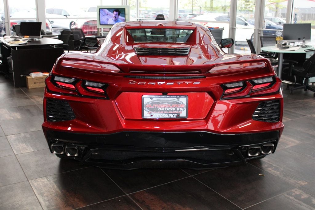 2023 Chevrolet Corvette Stingray Convertible 3LT photo 4